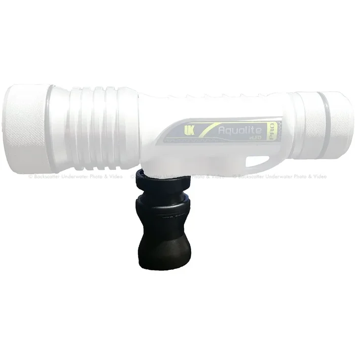 Backscatter UK Aqualite Adapter for 1/2 inch Flex Arm