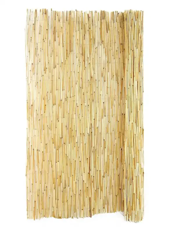 Backyard X-Scapes 96-in W x 48-in H Natural Reed Outdoor Privacy Screen