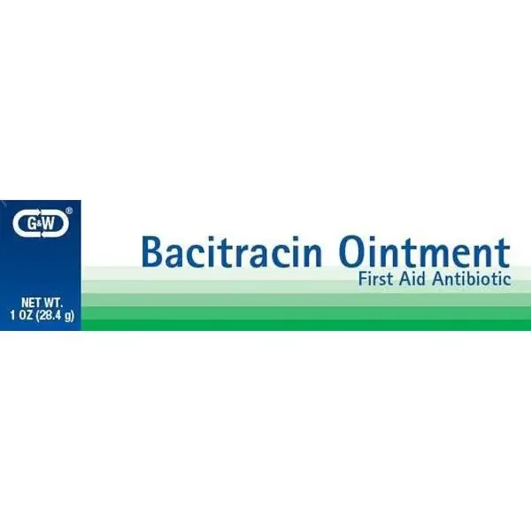 Bactine G&W Bacitracin Ointment First Aid Antibiotic
