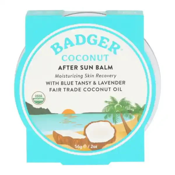 Badger Coconut After Sun Balm