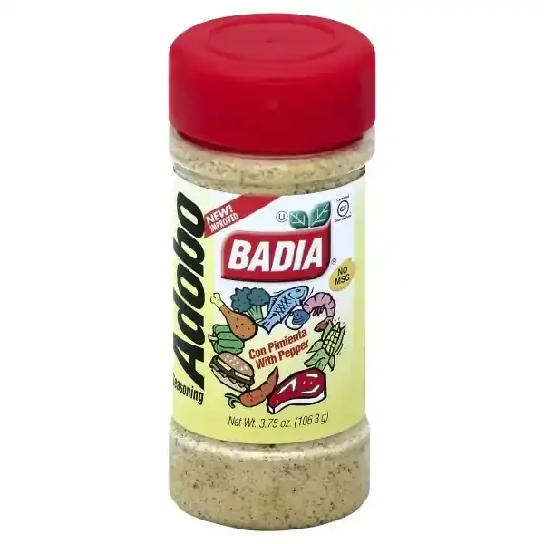 Badia Adobo With Pepper, 3.75 Oz