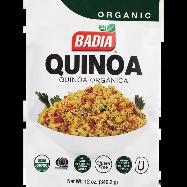 Badia Organic Quinoa – 12 oz
