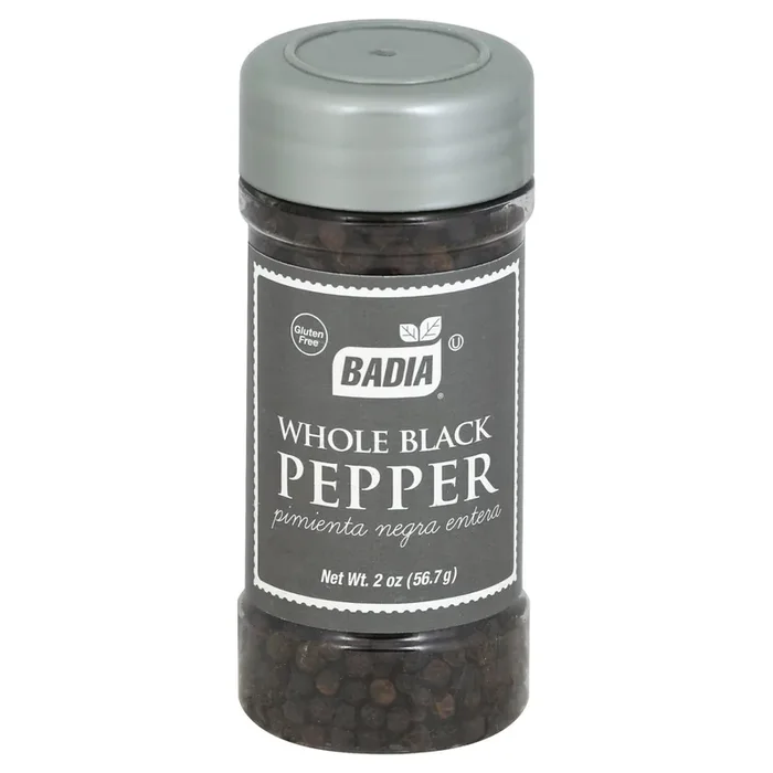 Badia Pepperocrn Whole Black Pepper