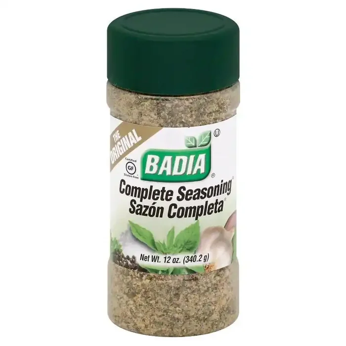 Badia Sazon Completa (Complete Seasoning) Jar – 12 oz