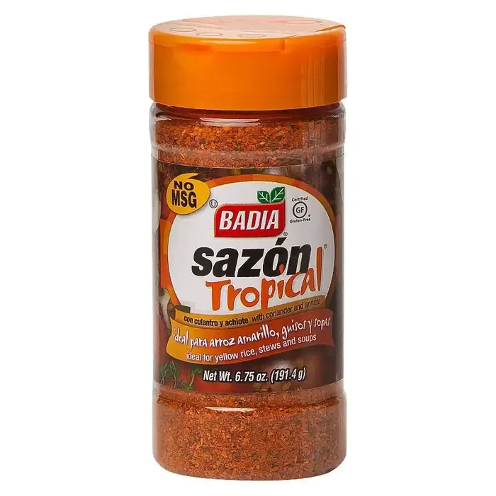 Badia Sazon Tropical With Coriander And Annato