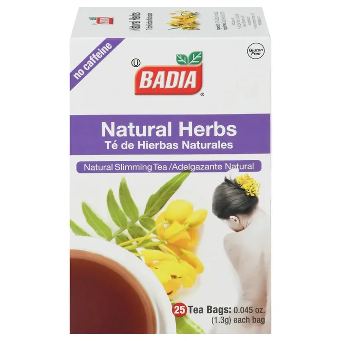 Badia Te De Hierbas Naturales (Natural Herb Tea Bags)