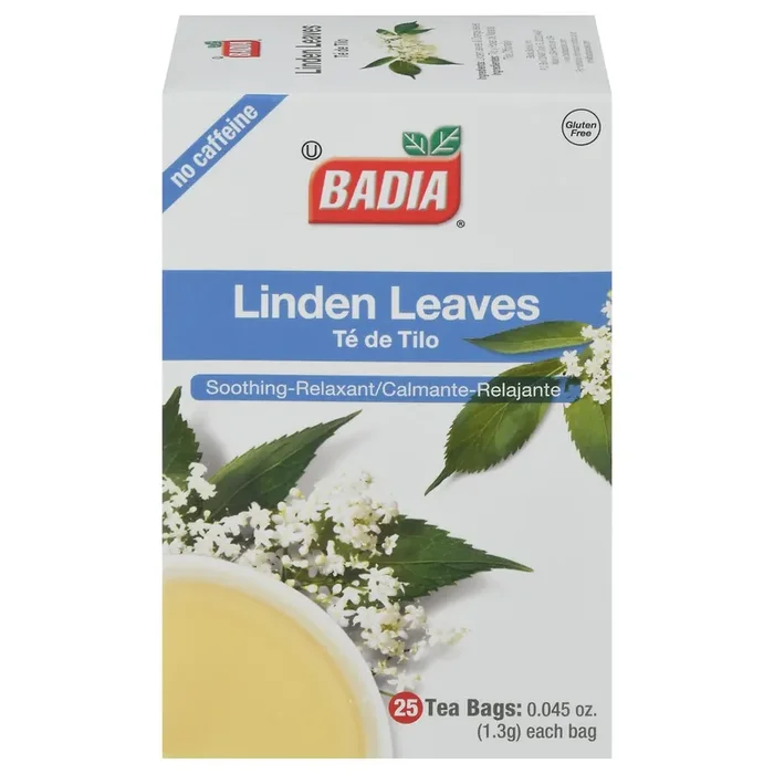 Badia Te De Tilo (Linden Leaves Tea Bags)