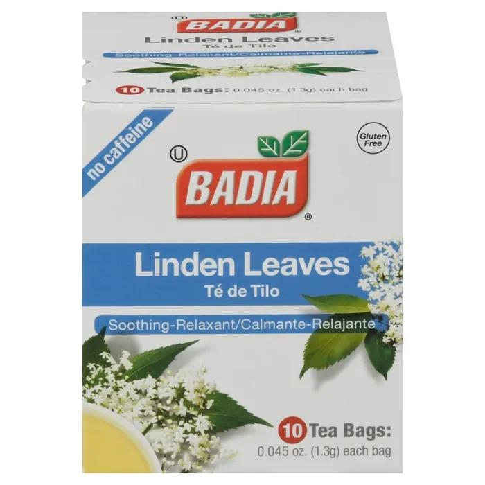 Badia Te De Tilo (Linden Leaves Tea Bags)
