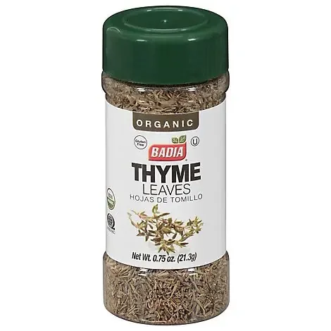 Badia Thyme Leaves Org