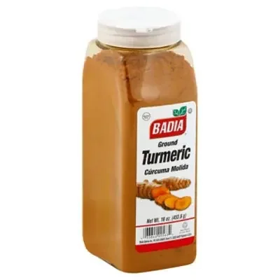 Badia Turmeric Ground – 16 OZ