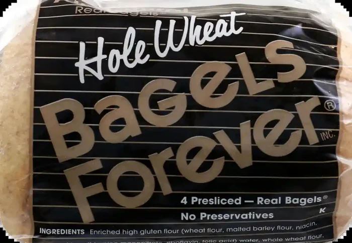Bagels Forever Whole Wheat Bagels