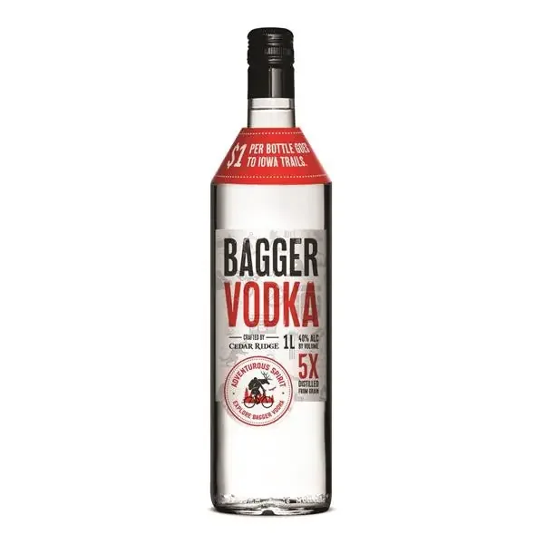 Bagger Vodka By Cedar Ridge