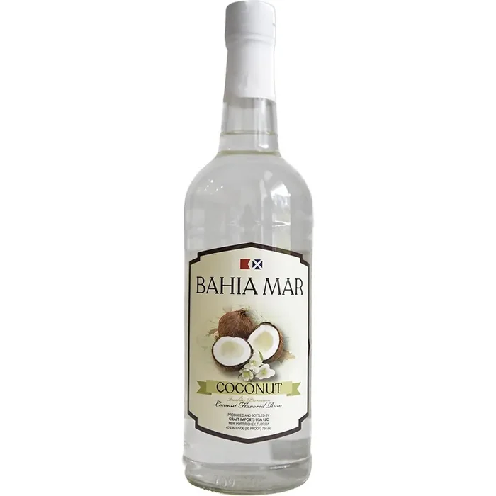Bahia Mar Coconut Rum