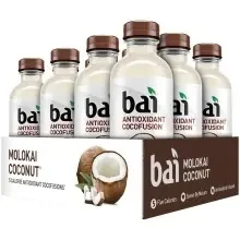 Bai Molokai Coconut Drink – 12 ct