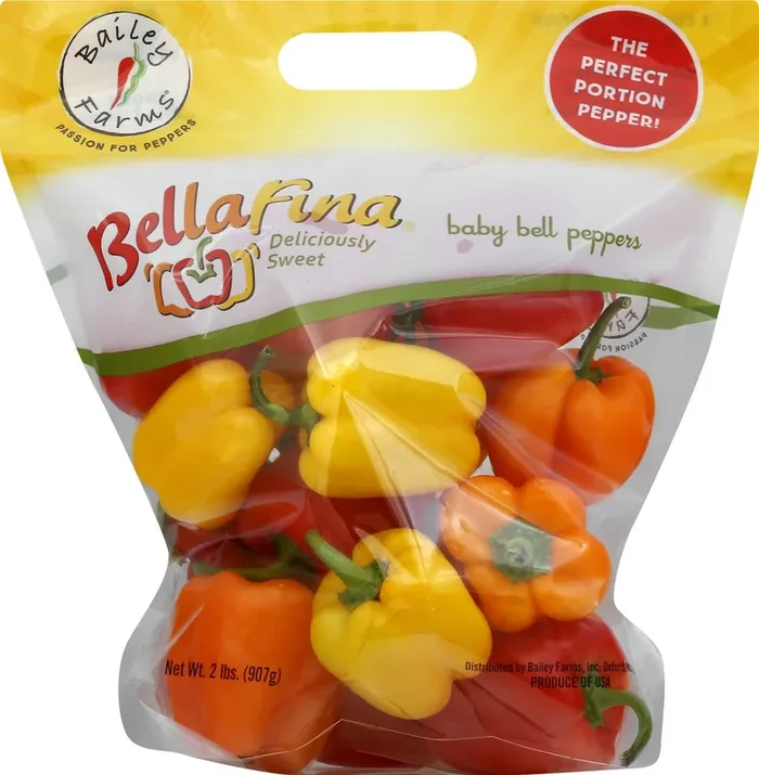 Bailey Farms BellaFina Baby Bell Peppers