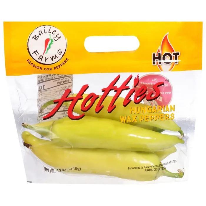 Bailey Farms Hotties Hungarian Wax Peppers 12 oz