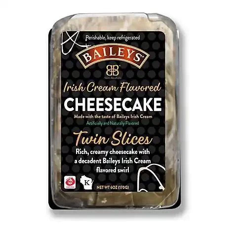 Bailey‘S Cheesecake Twin Slices – 6 Oz