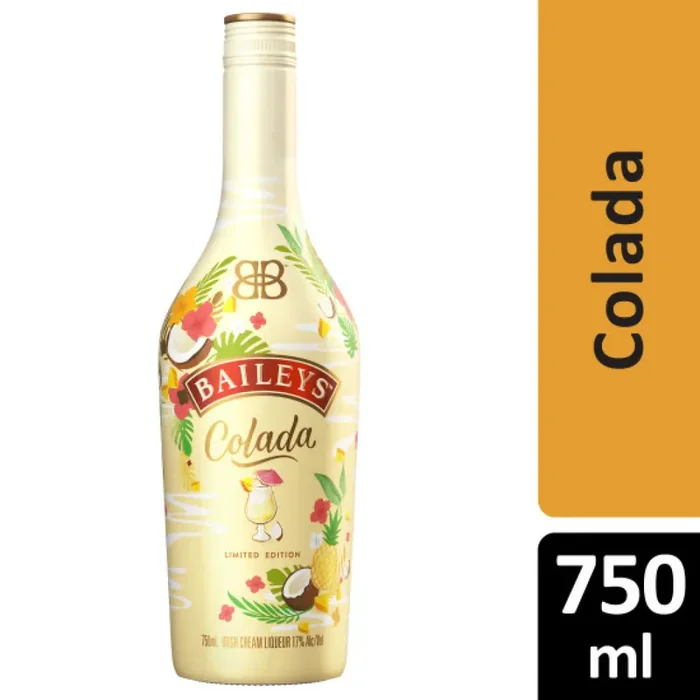 Bailey‘s Colada Irish Cream Liqueur, 750 mL