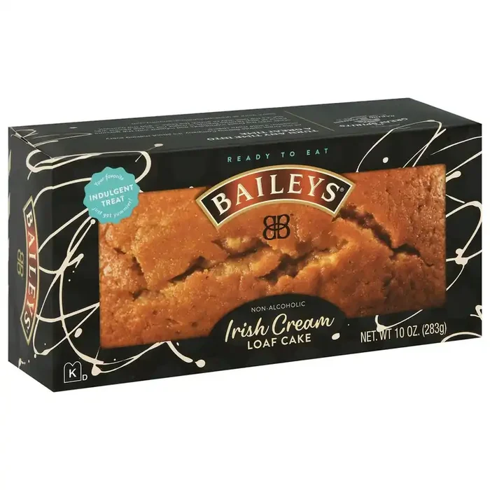 Bailey‘s Irish Cream Loaf Cake