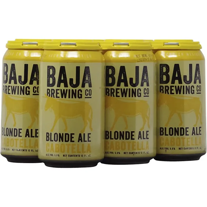 Baja Brewing Baja Cabotella Blonde Ale