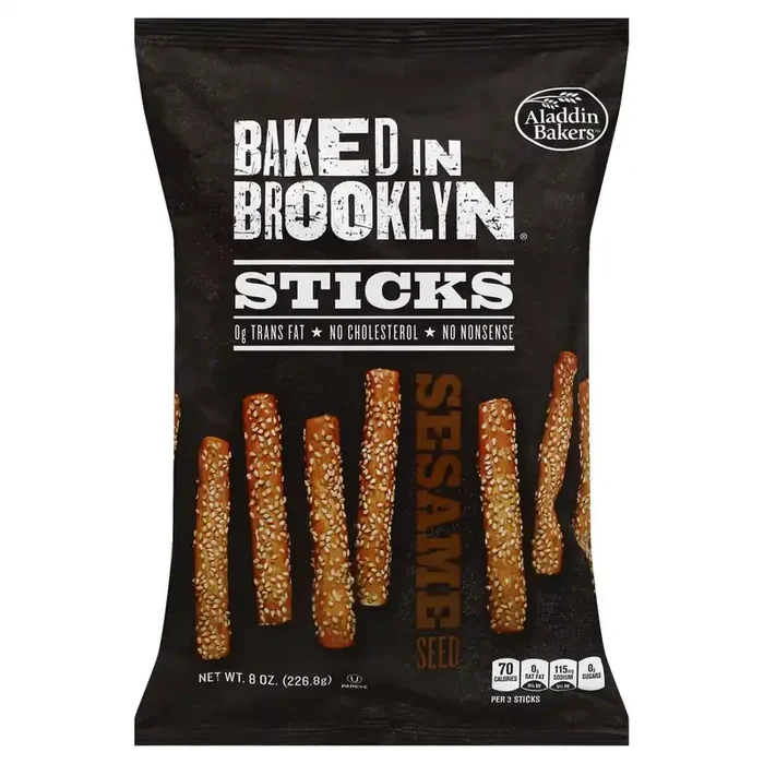 Baked in Brooklyn Sticks Sesame Seed
