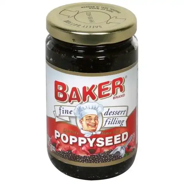 Baker Cheese Bakers Poppyseed Cake And Pastry Filling – 10 oz