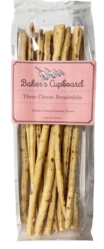Baker‘s Cupboard Three Cheese Breadsticks