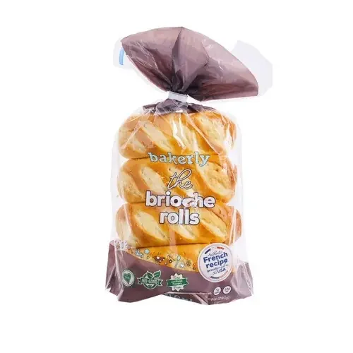 Bakerly® the brioche rolls