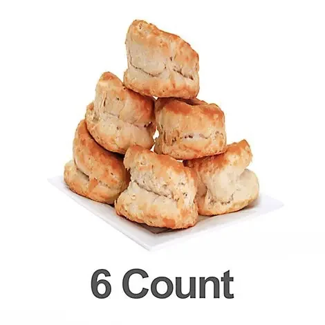 Bakery Biscuits Southern Style – 6 Count