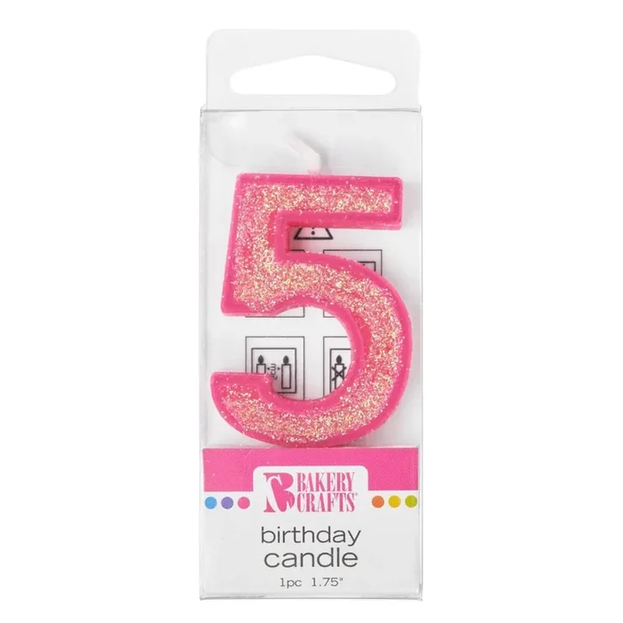 Bakery Crafts Candle5Pink