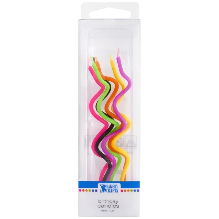 Bakery Crafts Neon Twist Candle