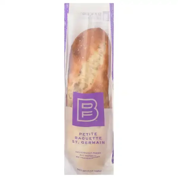 Bakery De France St. Germain Petite Baguette Bread