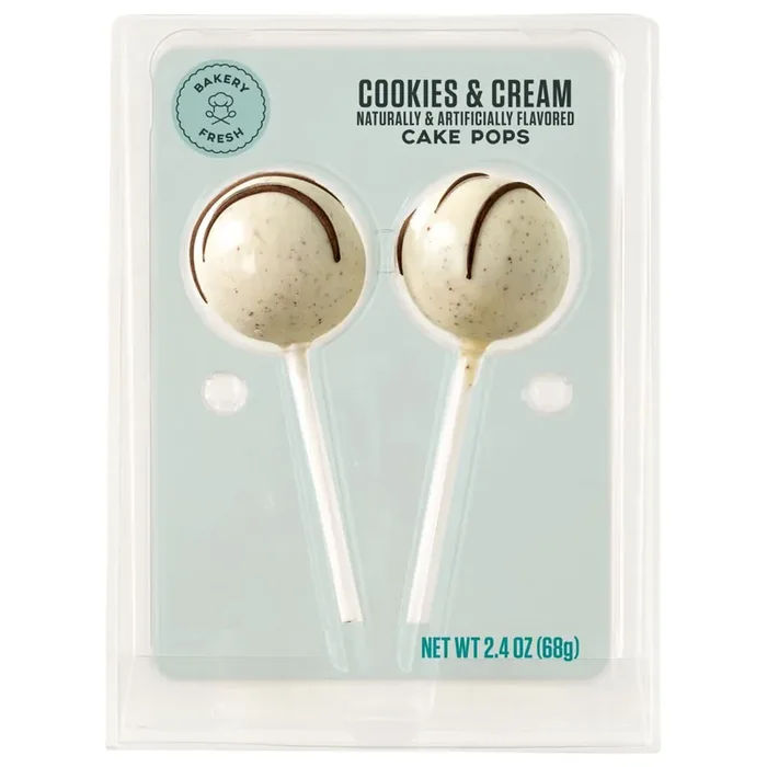 Bakery Fresh Cookies & Cream Cake Pops