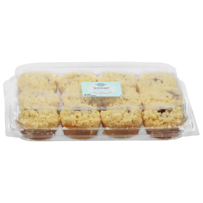 Bakery Fresh Goodness Blueberry Cream Cheese Coffee Cake 10 oz