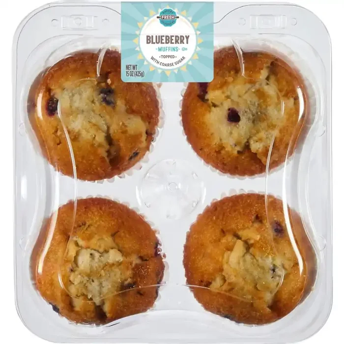 Bakery Fresh Goodness Blueberry Muffins