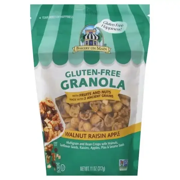 Bakery on Main Glutenfree Apple Raisin Walnut Granola