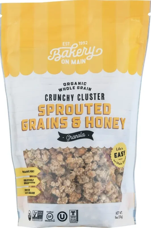 Bakery On Main Honey Granola Sprouted