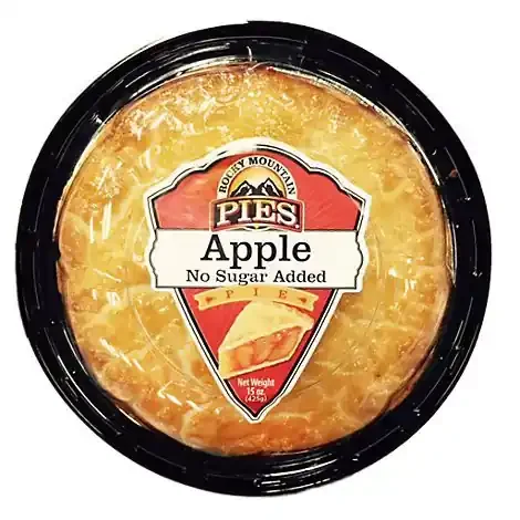 Bakery Pie No Sugar Added Apple – Each