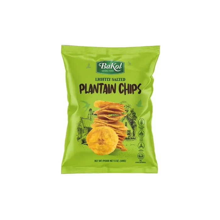 Bakol Naturally Chips 5 Ounce