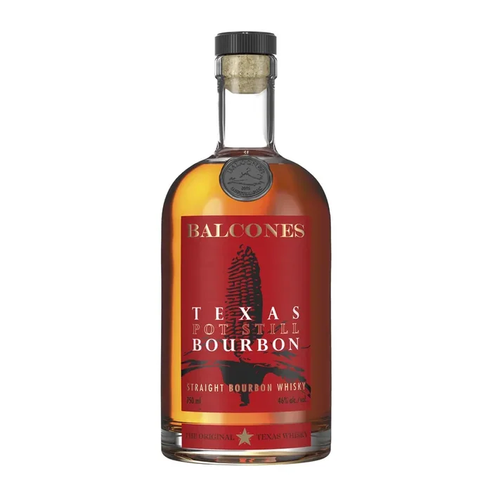Balcones Texas Pot Still Bourbon Straight Bourbon Whisky, 750 mL