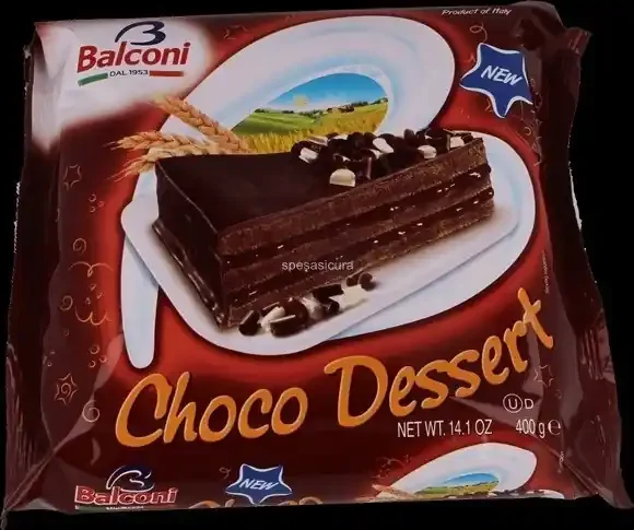 Balconi Chocolate Dessert