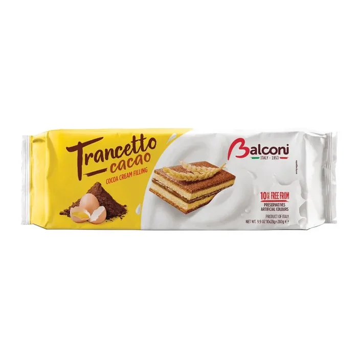 Balconi Trancetto Chocolate Snack Cakes