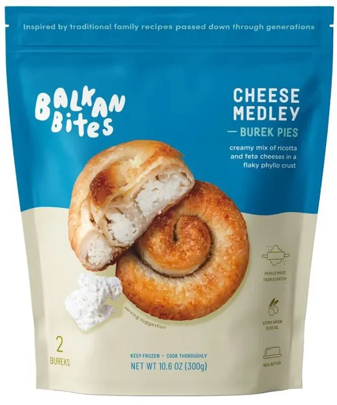 Balkan Bites Cheese Medley Burek Pies