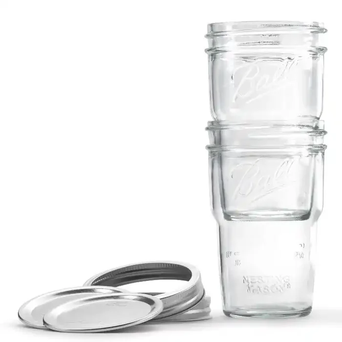 Ball 4pk Nesting Pint Jars