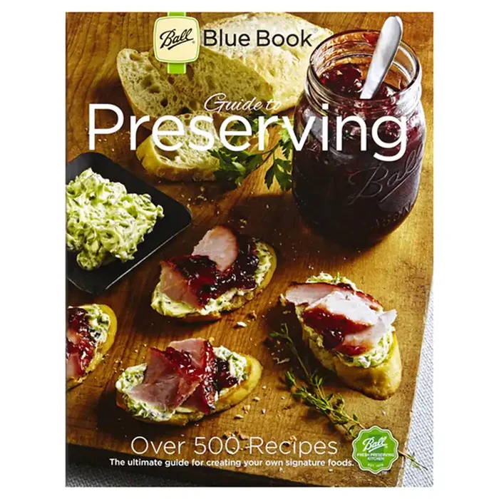 Ball Blue Book Guide to Preserving