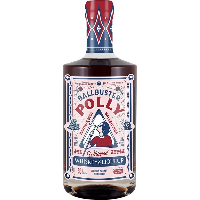 Ballbuster Polly Whipped Whiskey