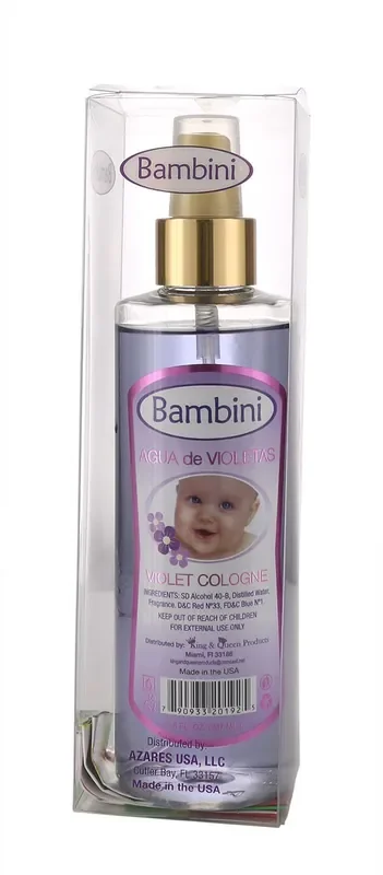 Bambini Violet Cologne