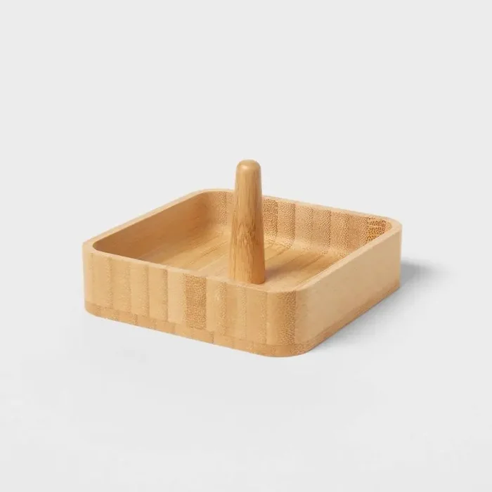 Bamboo Jewelry Dish – Brightroom™