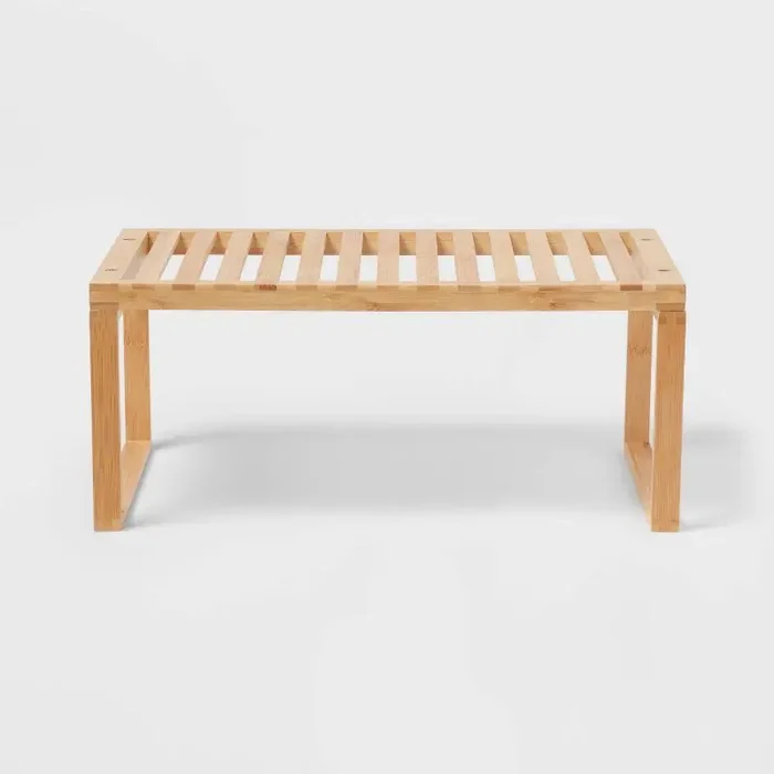 Bamboo Shelf Natural – Brightroom™