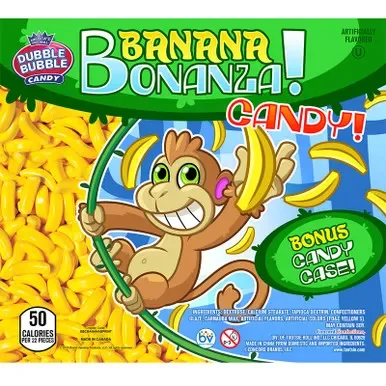 Banana Bonanza Vending Capsules (2-inch)